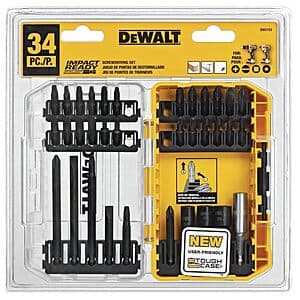 DEWALT 드라이버 세트 34Pc