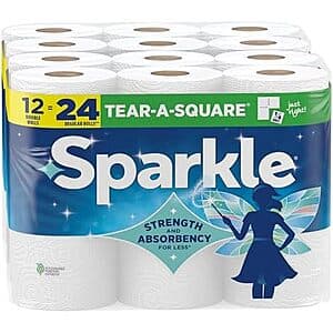 Sparkle Tear-A-Square 12팩