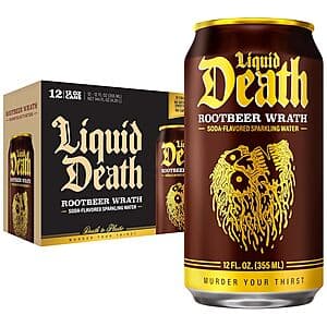 Liquid Death 스파클링워터 12캔