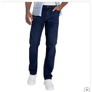 IZOD 남성 스트레이트핏 청바지
