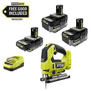 Ryobi ONE+ HP Jig Saw Kit