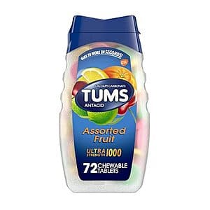 TUMS Ultra Strength 72정