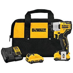 DeWALT 12V 임팩트 드라이버 세트