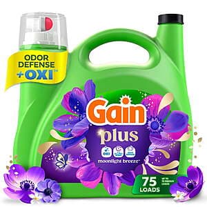 Gain Plus 세탁세제 99oz
