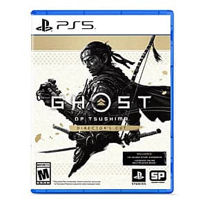 Ghost of Tsushima: DC PS5