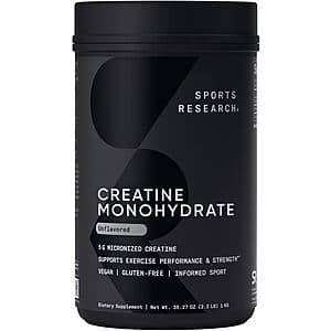 Sports Research 크레아틴 35oz
