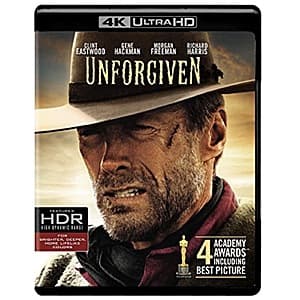 Unforgiven 4K UHD + Blu-ray