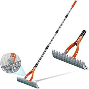 Yofidra Dethatcher Rake