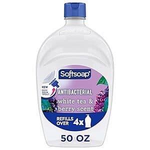 Softsoap 비누 리필 50oz