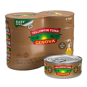 Genova Yellowfin Tuna 8pk