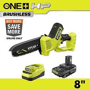 RYOBI ONE+ HP 미니 체인ソー