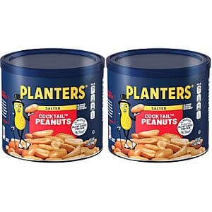 Planters 칵테일 피anuts 12oz 2팩