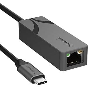 Sabrent USB-C 이더넷 어댑터