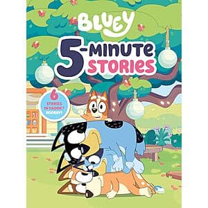 Bluey 5-Minute Stories