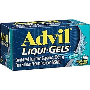 Advil Liqui-Gels 160캡슐