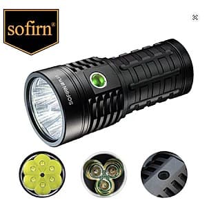 Sofirn Q8 Plus 손전등