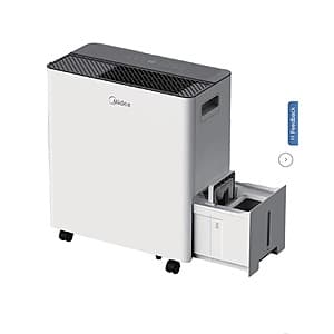 Midea 50-Pint 제습기