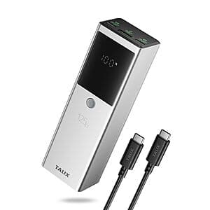 TALIX 125W 보조배터리