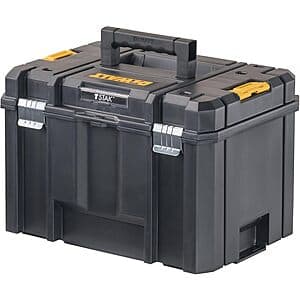 DeWALT T STAK Tool Box