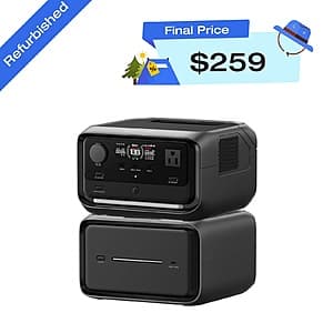 EcoFlow River 3 Plus 286Wh