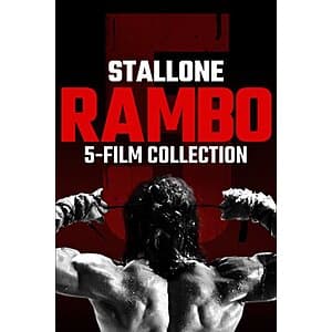 Rambo 5-Film 4K 컬렉션