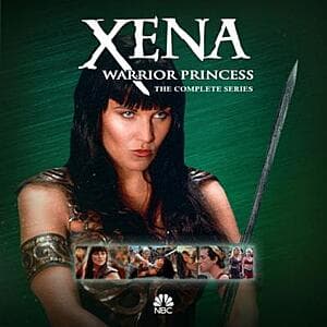 Xena Complete Series SD