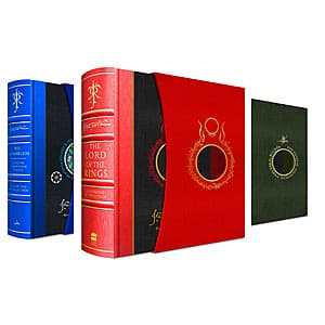 Tolkien 일러스트 하드커버 에디션