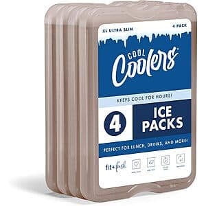 Fit & Fresh Cool Coolers 4pk