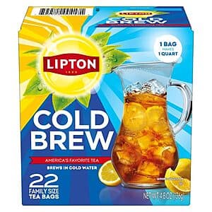 Lipton Cold Brew Iced Tea