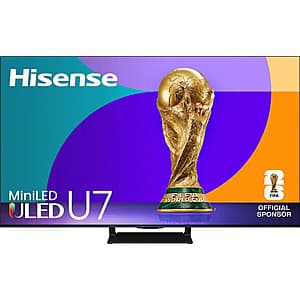Hisense U7 75" MiniLED