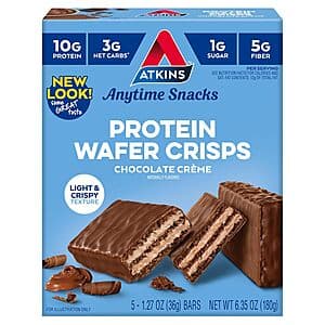 Atkins Protein Wafer Crisp