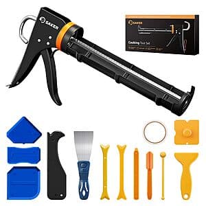 Saker Caulk Gun Kit
