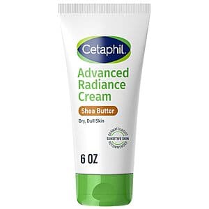 Cetaphil 래디언스 크림 6oz