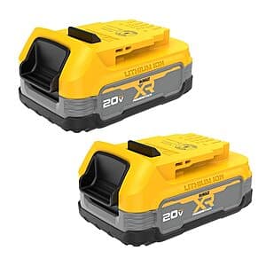 DeWALT XR POWERSTACK 20V