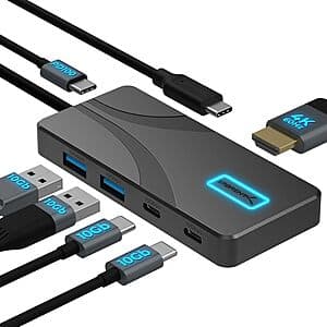 SABRENT USB-C Hub