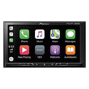 Pioneer 7" CarPlay 레시버