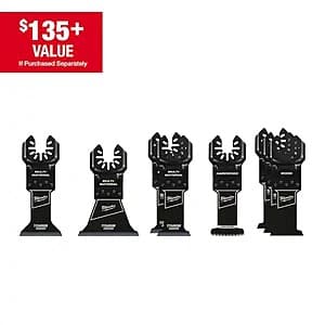 Milwaukee 멀티툴 블레이드 키트 8p