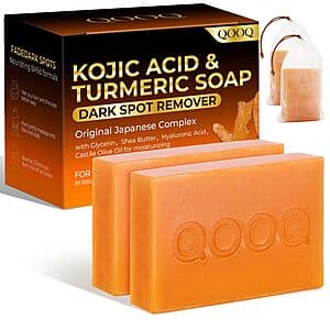 QOOQ 버meric Acid 클렌징바