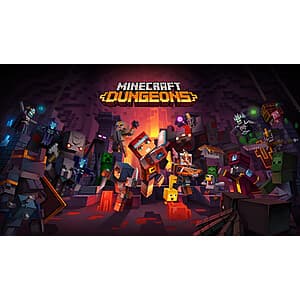 마인크래프트 던전스 (PC 디지털) $10