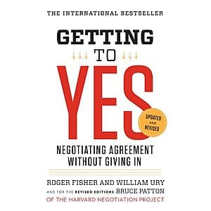 Getting to Yes eBook