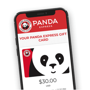 Panda Express 기프트카드 $30