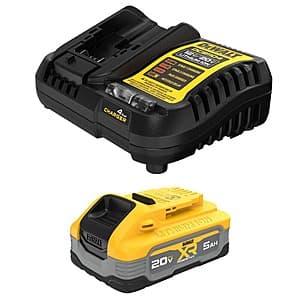 DeWALT XR Powerstack 20V 5Ah