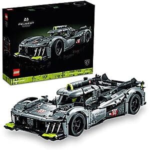 LEGO Technic PEUGEOT 9X8
