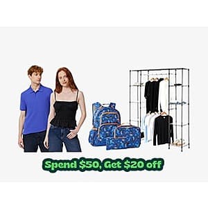 Amazon Basics $20 할인