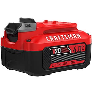 Craftsman V20 4.0Ah 배터리