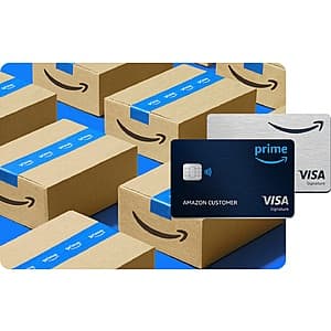 Amazon Prime Visa $200 GC