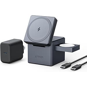 Anker MagSafe 3-in-1 충전 큐브