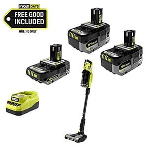 RYOBI ONE+ 18V 스틱청소기