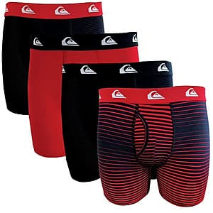 Quiksilver 메쉬 버저브리프 4팩