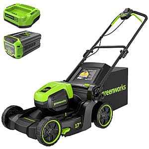 Greenworks 60V 전동 잔디깎이